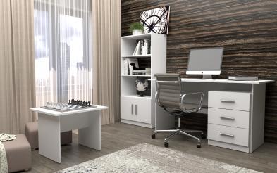 Set mobila pentru birou Trino Set mobila pentru birou